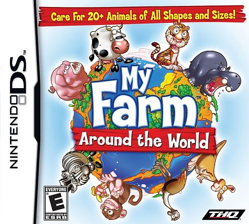 My Farm Around The World box art