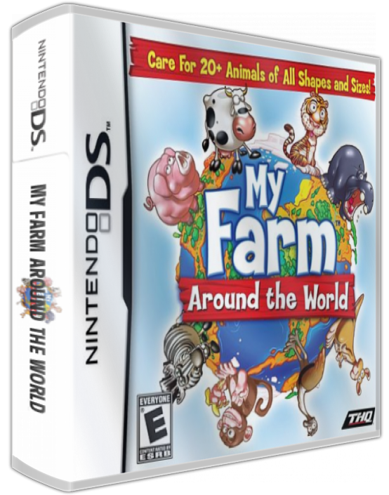 My Farm Around The World — box-3D (US)