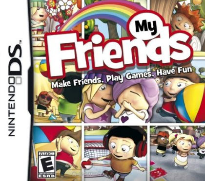 My Friends box art