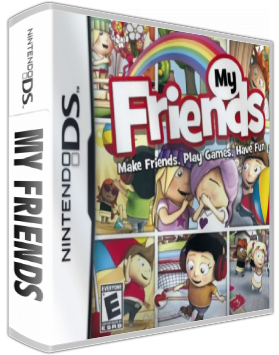 My Friends — box-3D (US)