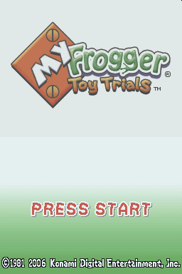 My Frogger Toy Trials — sstitle (WOR)