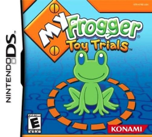 My Frogger Toy Trials box art