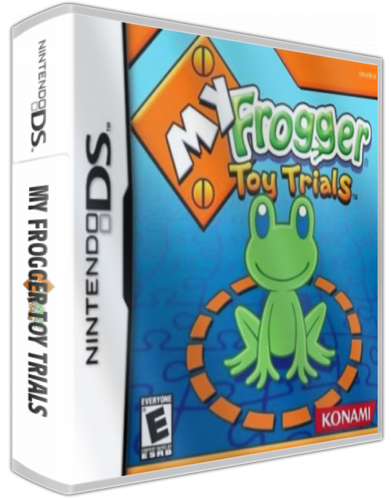 My Frogger Toy Trials — box-3D (US)