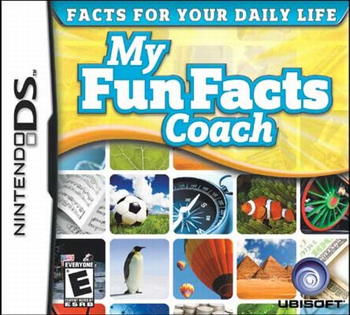 My Fun Facts Coach - Facts For Your Daily Life box art