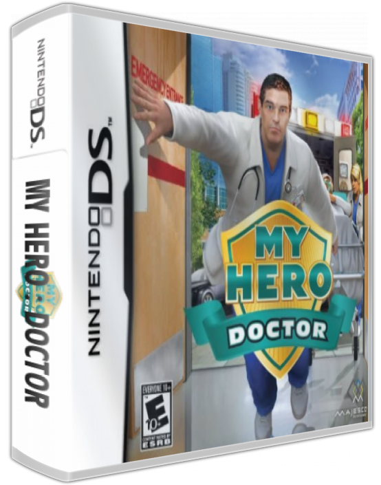 My Hero - Doctor — box-3D (US)