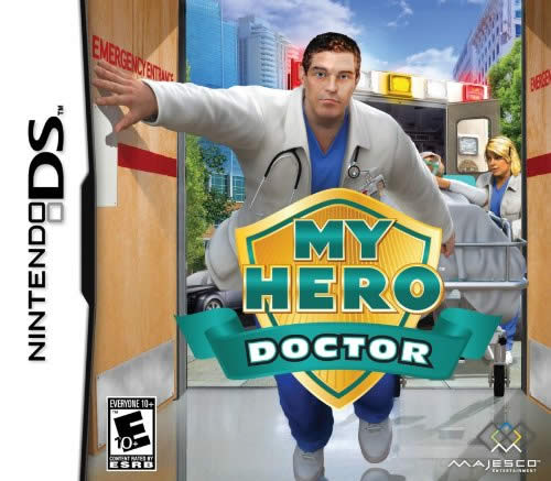 My Hero - Doctor box art