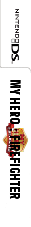 My Hero - Firefighter — box-2D-side (US)