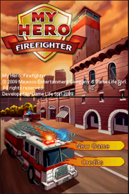 My Hero - Firefighter — sstitle (EU)