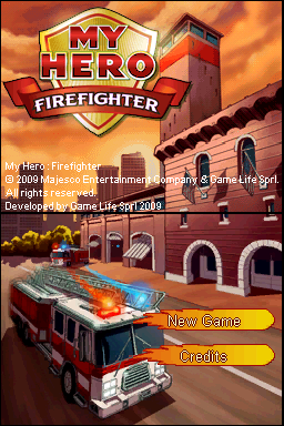 My Hero - Firefighter — sstitle (WOR)