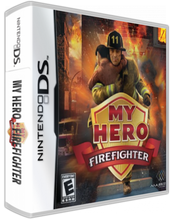My Hero - Firefighter — box-3D (US)