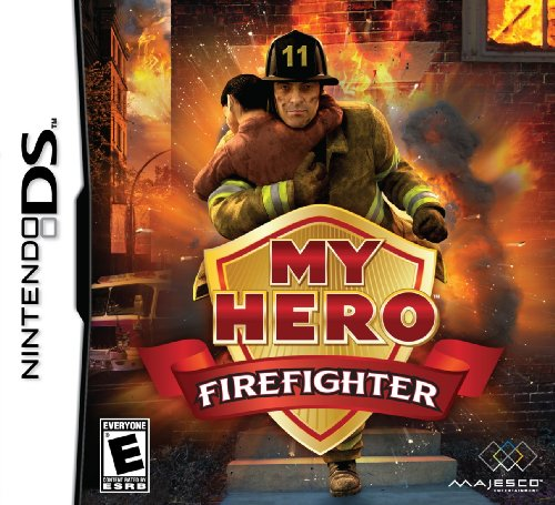 My Hero - Firefighter box art