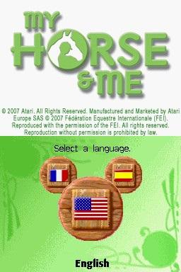 My Horse & Me — sstitle (WOR)