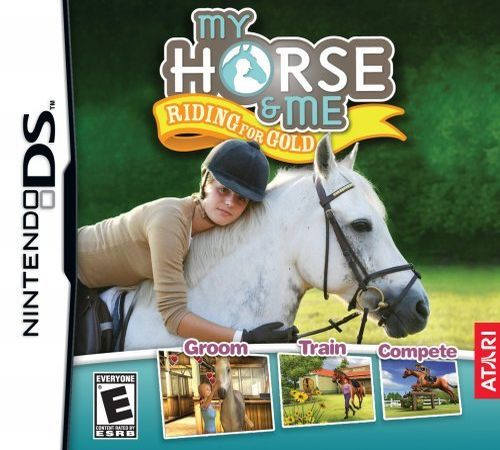 My Horse And Me box art