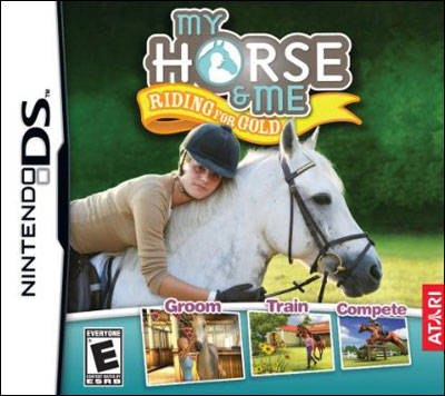 My Horse And Me 2 box art