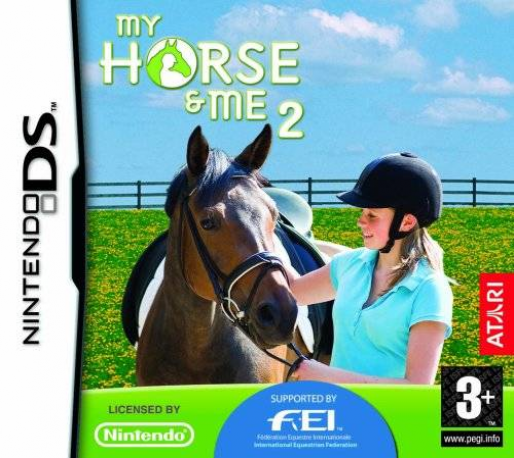 My Horse And Me 2 — box-2D (EU)