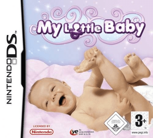 My Little Baby box art