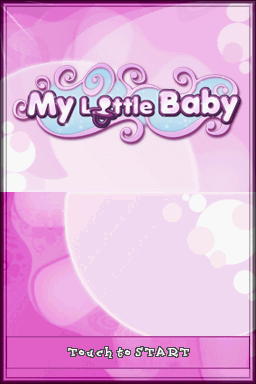 My Little Baby — sstitle (EU)