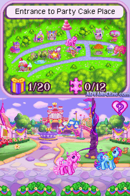 My Little Pony - Pinkie Pie's Party — ss (WOR)