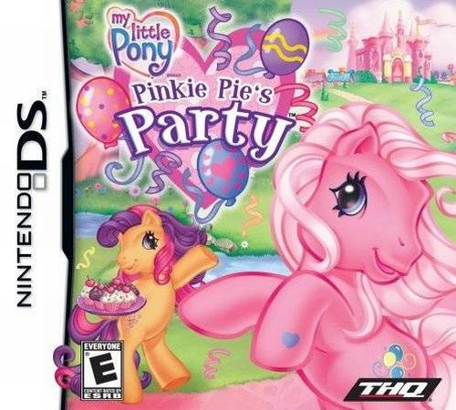 My Little Pony - Pinkie Pie's Party box art