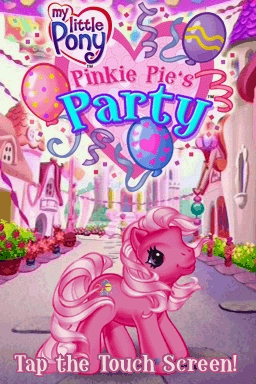 My Little Pony - Pinkie Pie's Party — sstitle (WOR)