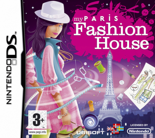 My Paris Fashion House box art