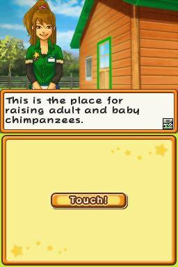 My Pet Chimp — ss (EU)
