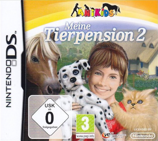My Pet Hotel 2 box art