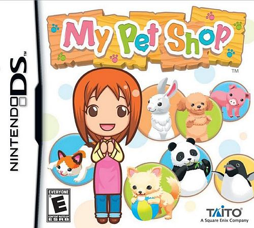 My Pet Shop box art