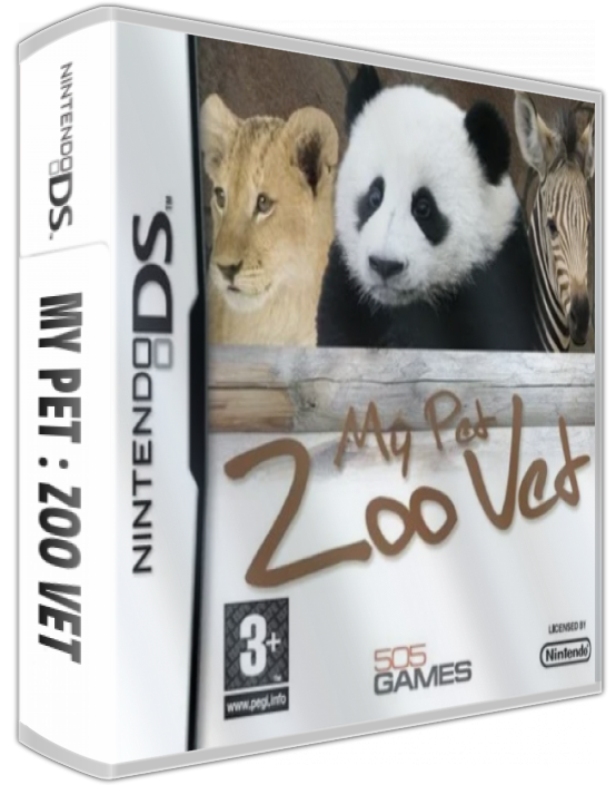 My Pet - Zoo Vet — box-3D (EU)