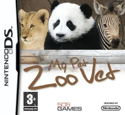 My Pet - Zoo Vet box art