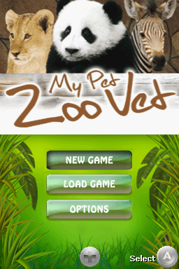My Pet - Zoo Vet — sstitle (WOR)