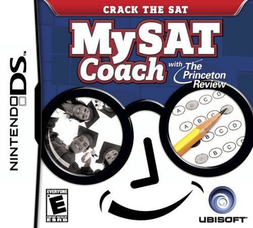 My Sat Coach With The Princeton Review - Crack The Sat box art