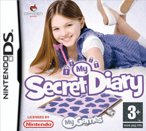 My Secret Diary box art