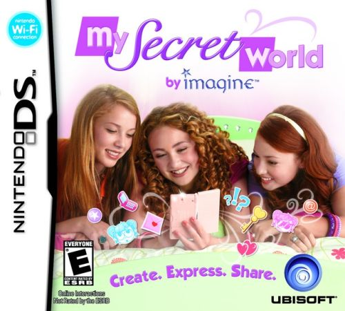 My Secret World By Imagine box art