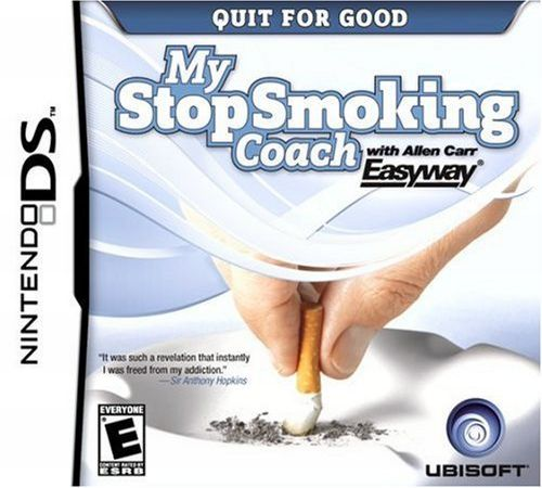 My Stop Smoking Coach With Allen Carr Easyway - Quit For Good box art