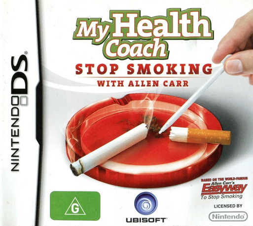 My Stop Smoking Coach With Allen Carr Easyway - Quit For Good — box-2D (AU)
