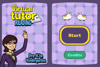 My Virtual Tutor - Reading - Pre-K to Kindergarten — sstitle (WOR)