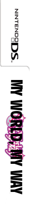 My World, My Way — box-2D-side (US)