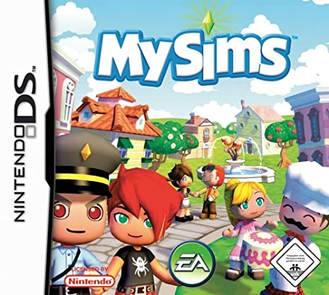 Mysims — box-2D (DE)