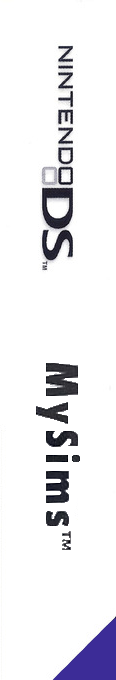 Mysims — box-2D-side (DE)