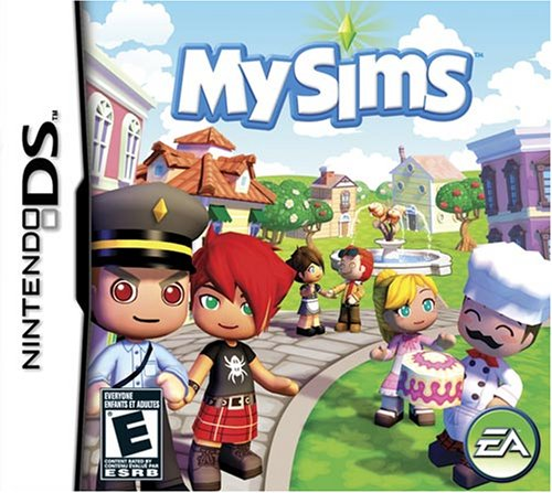 Mysims box art