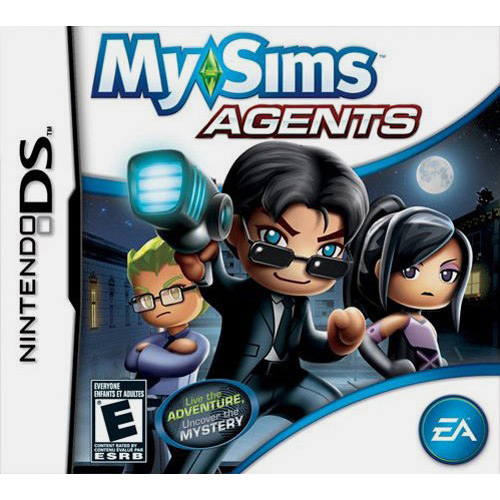 Mysims Agents box art