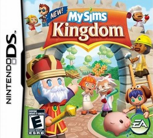 Mysims Kingdom box art