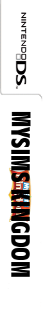 Mysims Kingdom — box-2D-side (US)