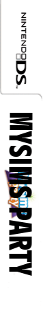 Mysims Party — box-2D-side (US)