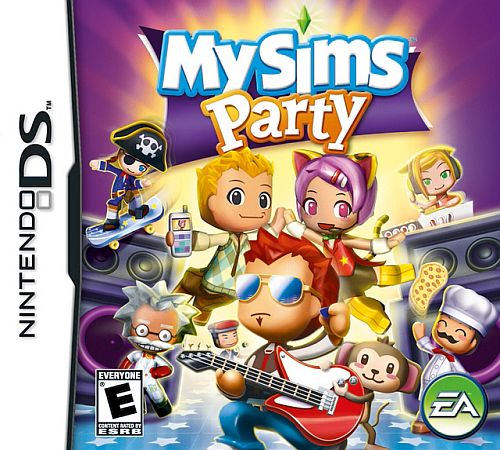Mysims Party box art
