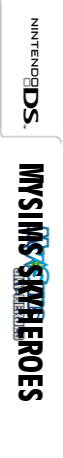 Mysims Skyheroes — box-2D-side (US)