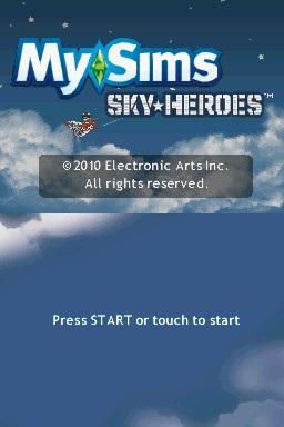Mysims Skyheroes — sstitle (WOR)