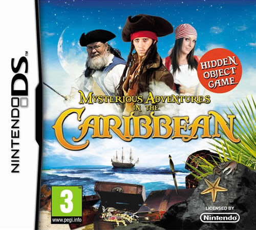 Mysterious Adventures in the Caribbean — box-2D (EU)
