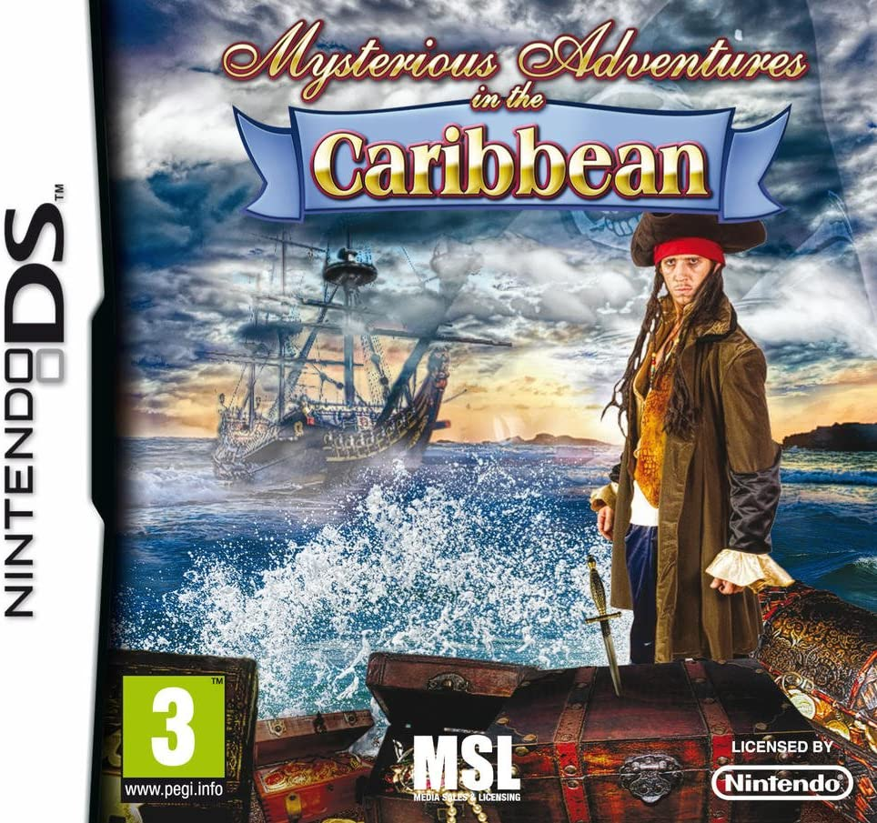 Mysterious Adventures in the Caribbean box art
